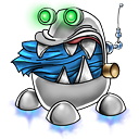 robot-trash-full-icon